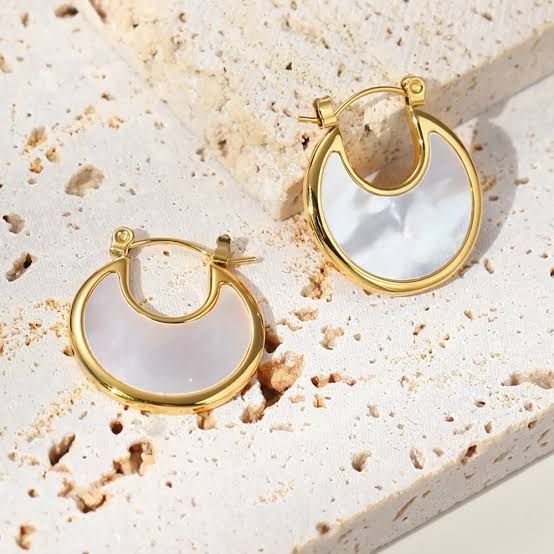 Chroma Crescent Hoops