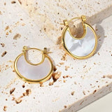 Chroma Crescent Hoops