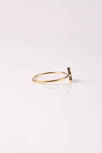 Floral Elegance Adjustable Ring