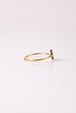 Floral Elegance Adjustable Ring
