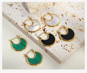 Chroma Crescent Hoops