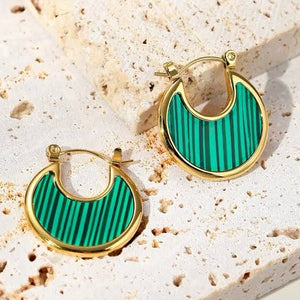 Chroma Crescent Hoops