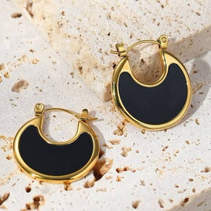 Chroma Crescent Hoops