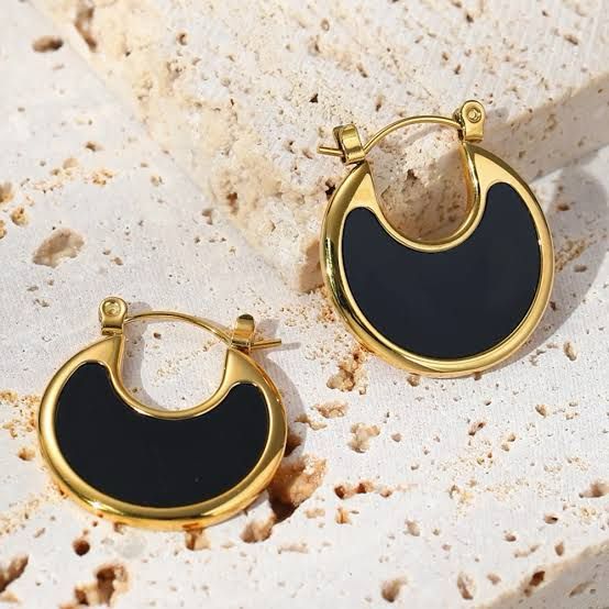 Chroma Crescent Hoops