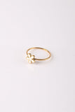 Floral Elegance Adjustable Ring